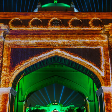 CS15-Triumphal Arch 3D Projection